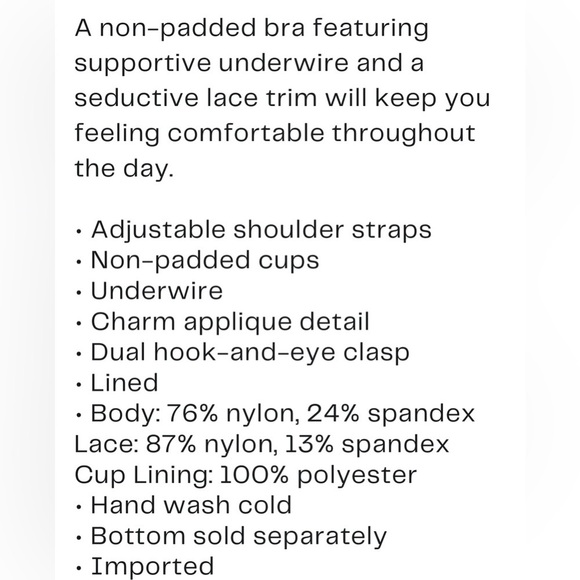 NATORI REFINED CONTOUR UNDERWIRE BRA GOLDMETAL SIZE 36D NEW WITH TAGS - Picture 5 of 6